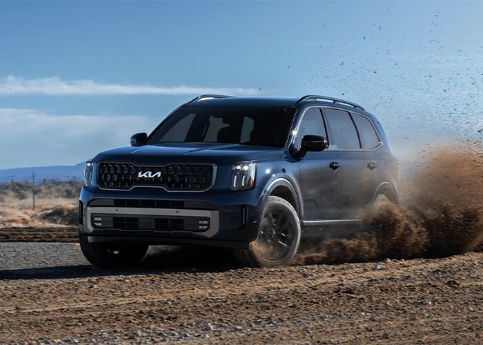 New Kia SUVs in Jackson, MI Kia of Jackson