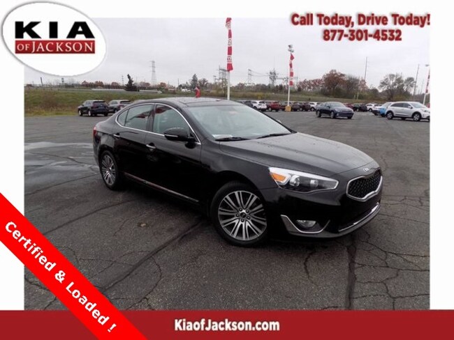Used 2015 Kia Cadenza For Sale At Kia Of Jackson Vin