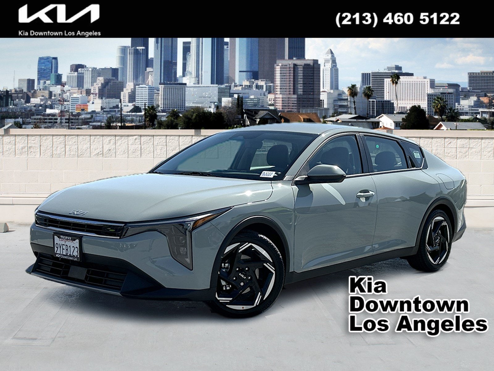 Morning Haze 2026 Kia K4 Sedan Front-Wheel Drive Continuously Variable Transmission