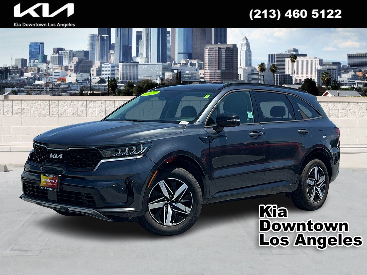 Gravity Gray 2022 Kia Sorento SUV / Crossover Front-Wheel Drive 8-Speed Automatic