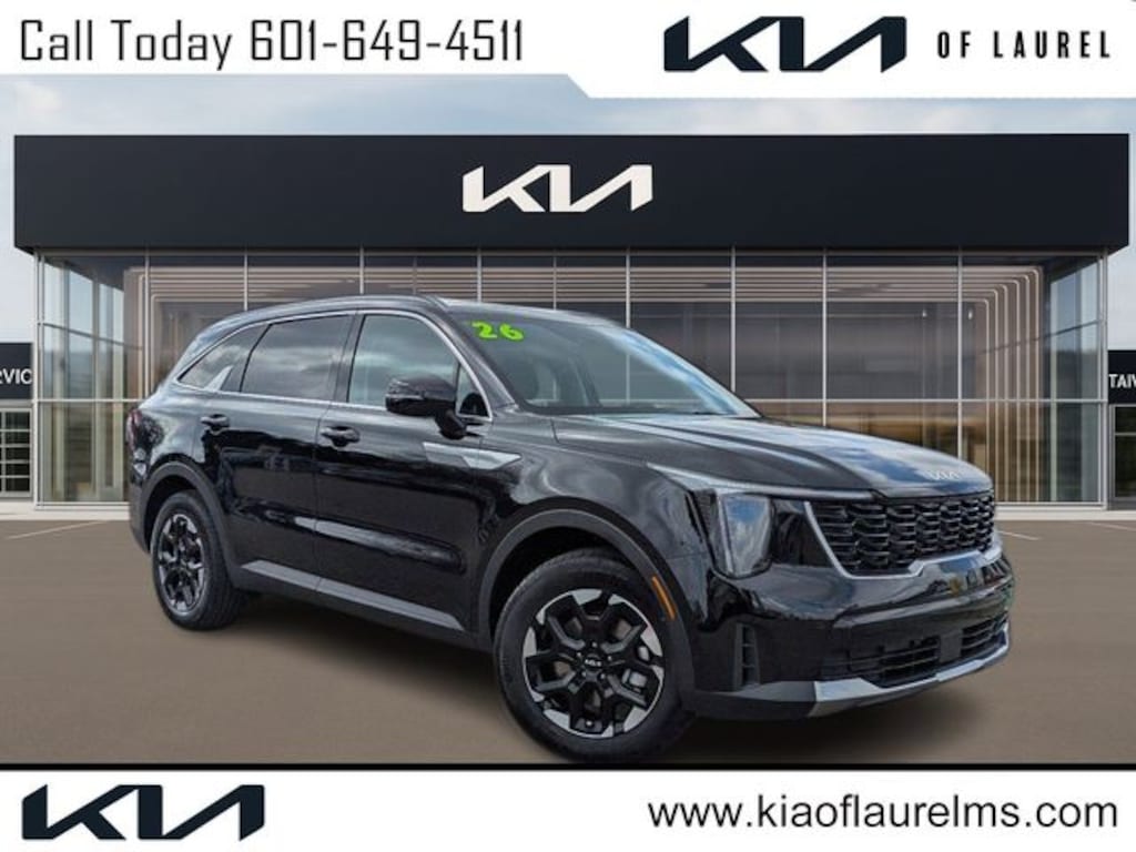 New 2026 Kia Sorento S SUV