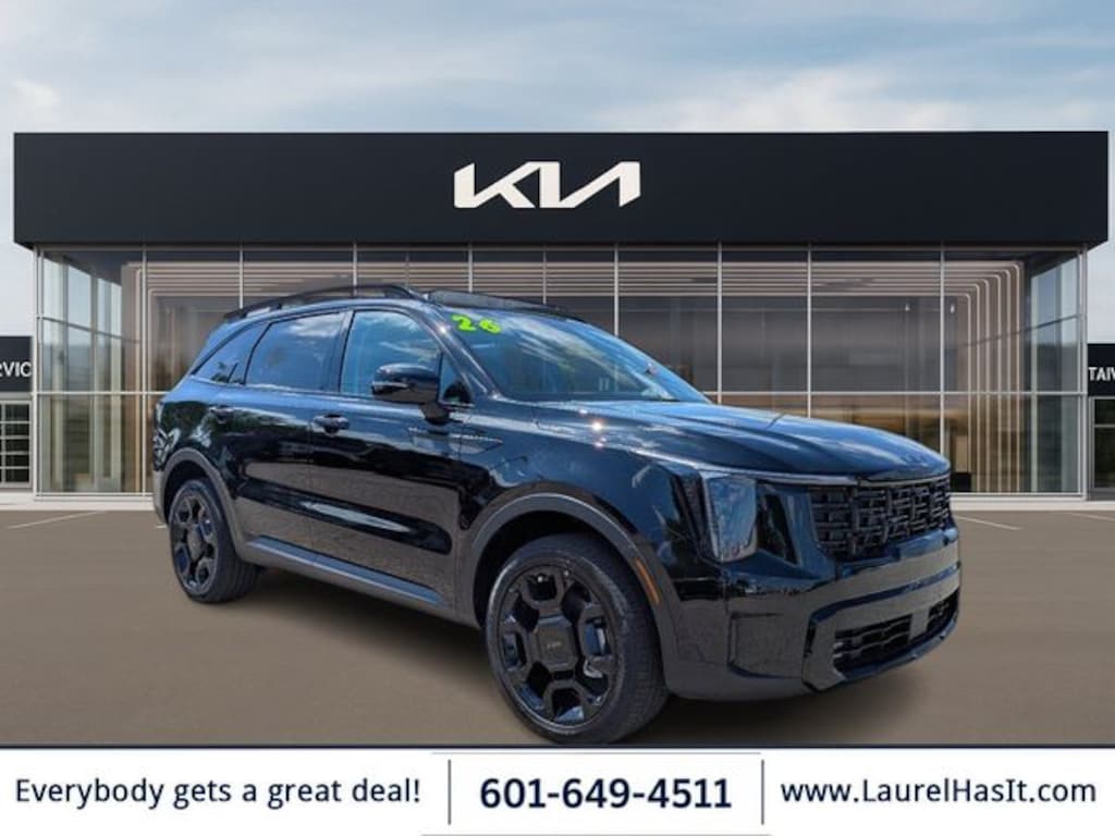 New 2026 Kia Sorento X-Line EX SUV