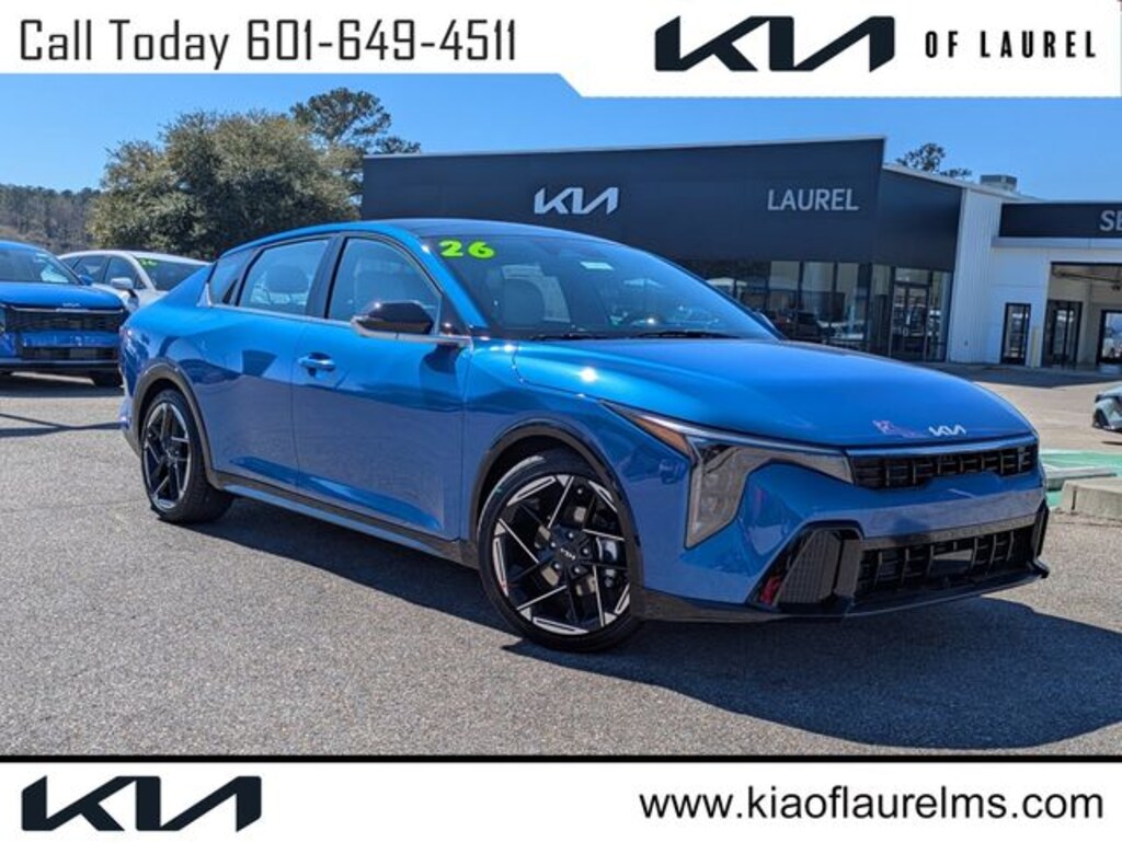 New 2026 Kia K4 GT-Line Sedan
