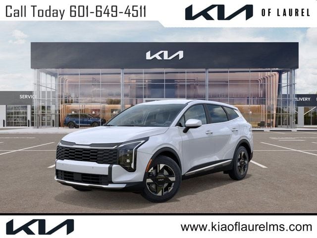 2026 Kia Sportage LX's photo