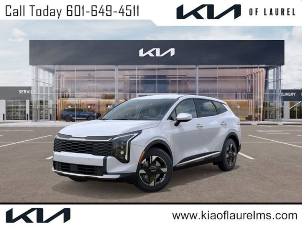 New 2026 Kia Sportage LX SUV