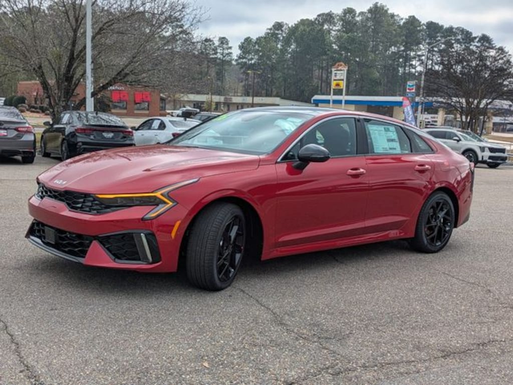 New 2026 Kia K5 GT-Line Sedan