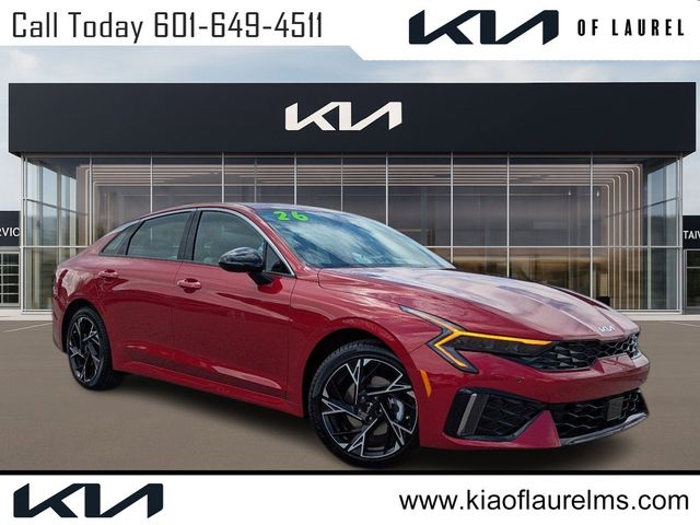 2026 Kia Optima GT-Line FWD's photo