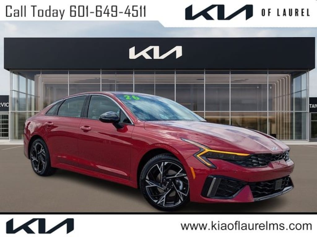 New 2026 Kia K5 GT-Line Sedan