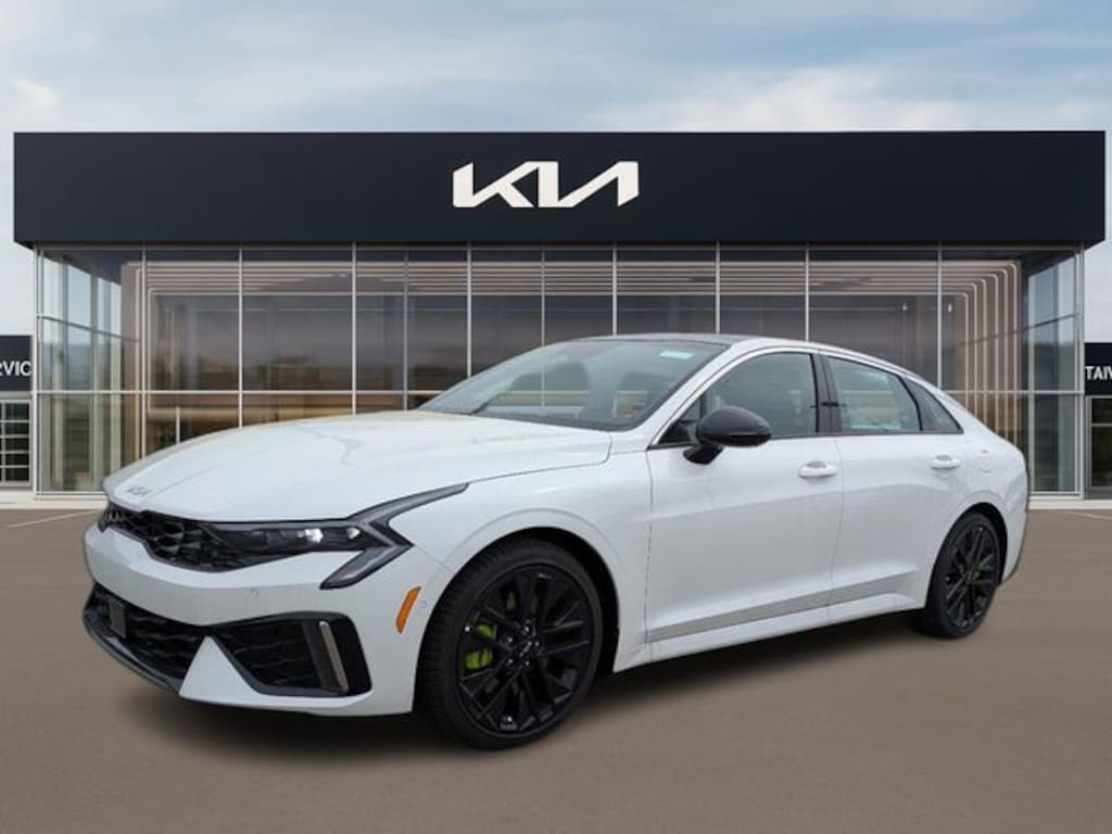 New 2026 Kia K5 GT Sedan