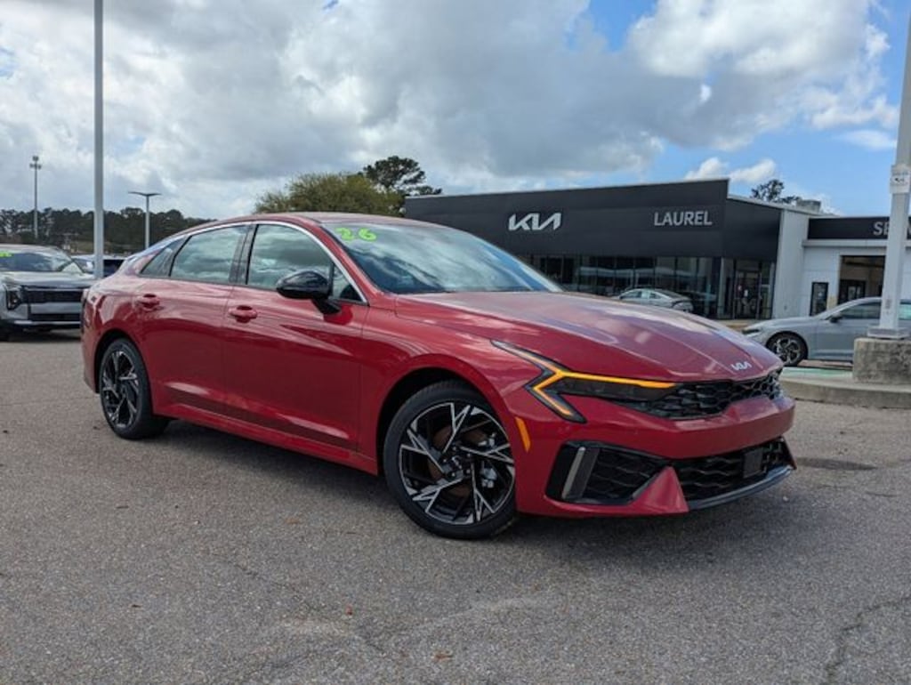 New 2026 Kia K5 GT-Line Sedan