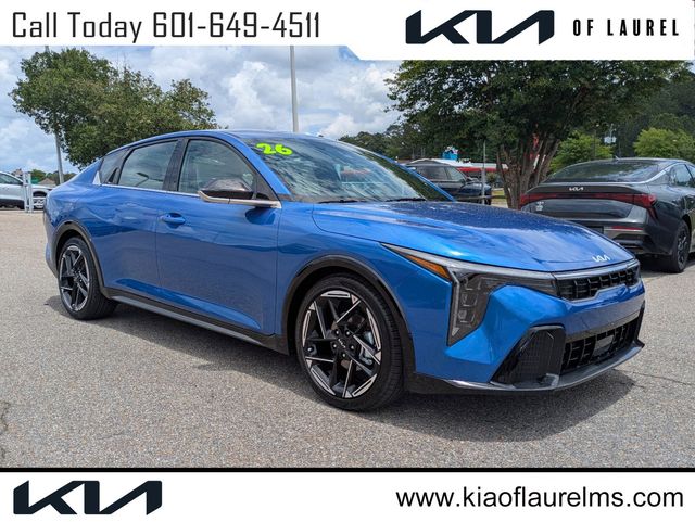 2026 Kia K4 GT-Line AT's photo