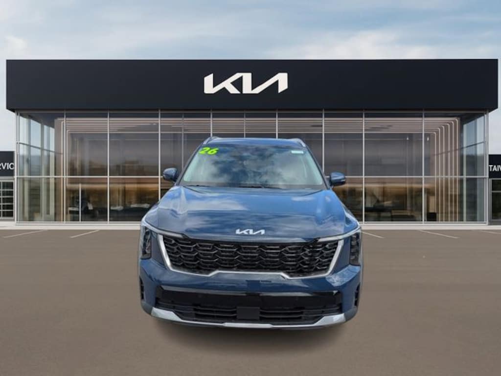 New 2026 Kia Sorento S SUV