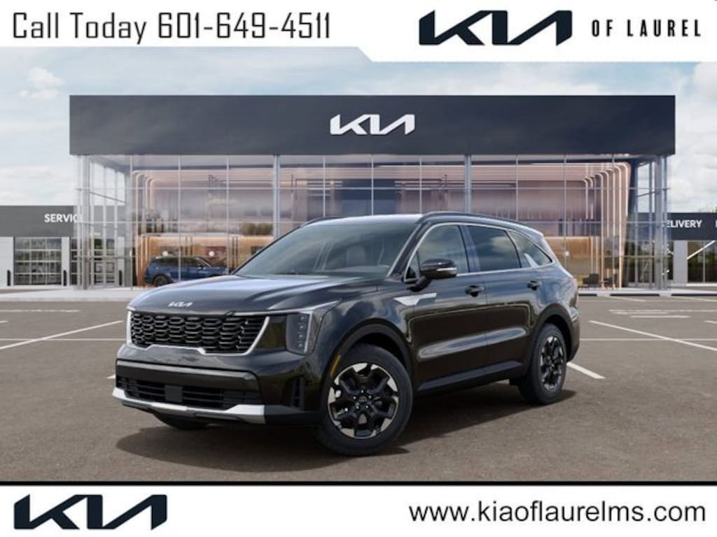 New 2026 Kia Sorento S SUV