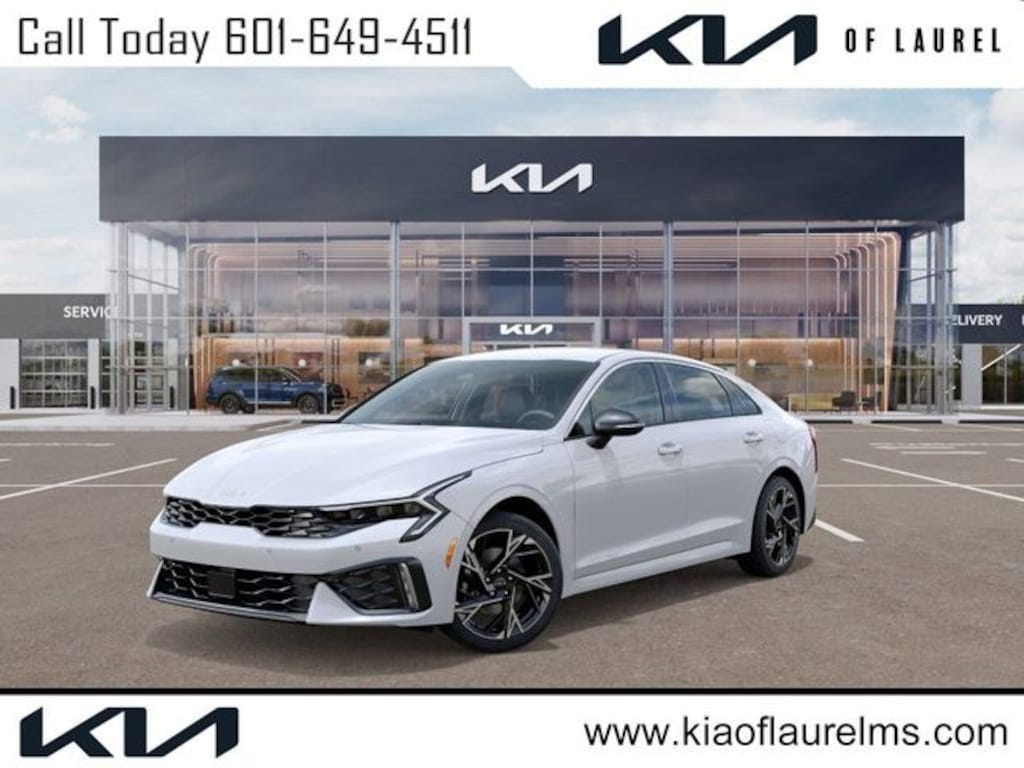 New 2026 Kia K5 GT-Line Sedan