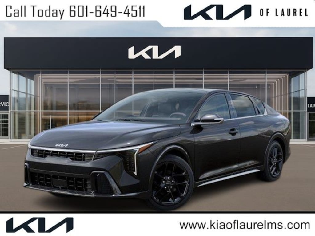 New 2026 Kia K4 GT-Line Turbo Sedan