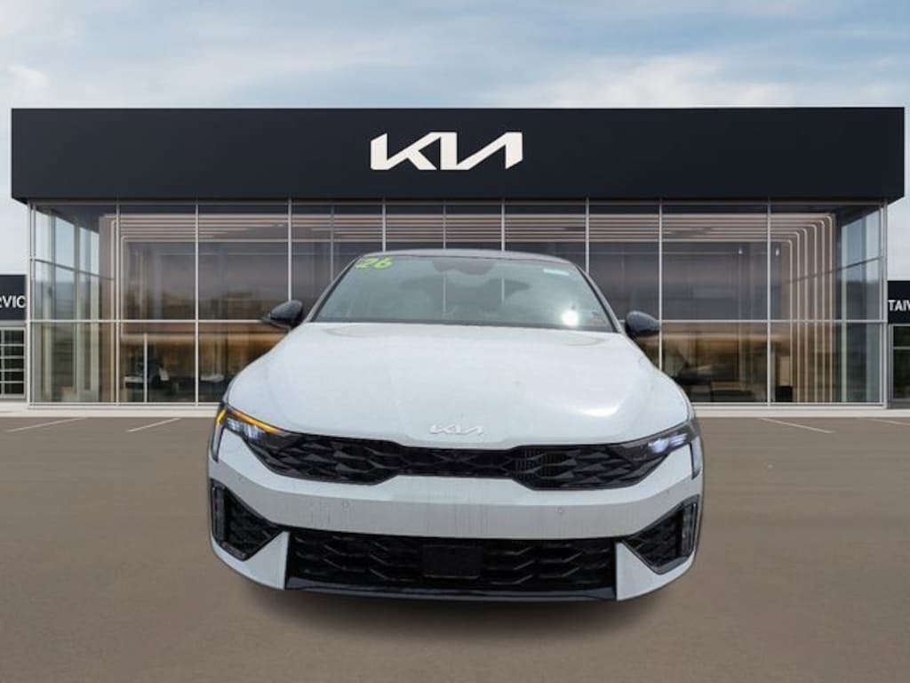 New 2026 Kia K5 GT Sedan