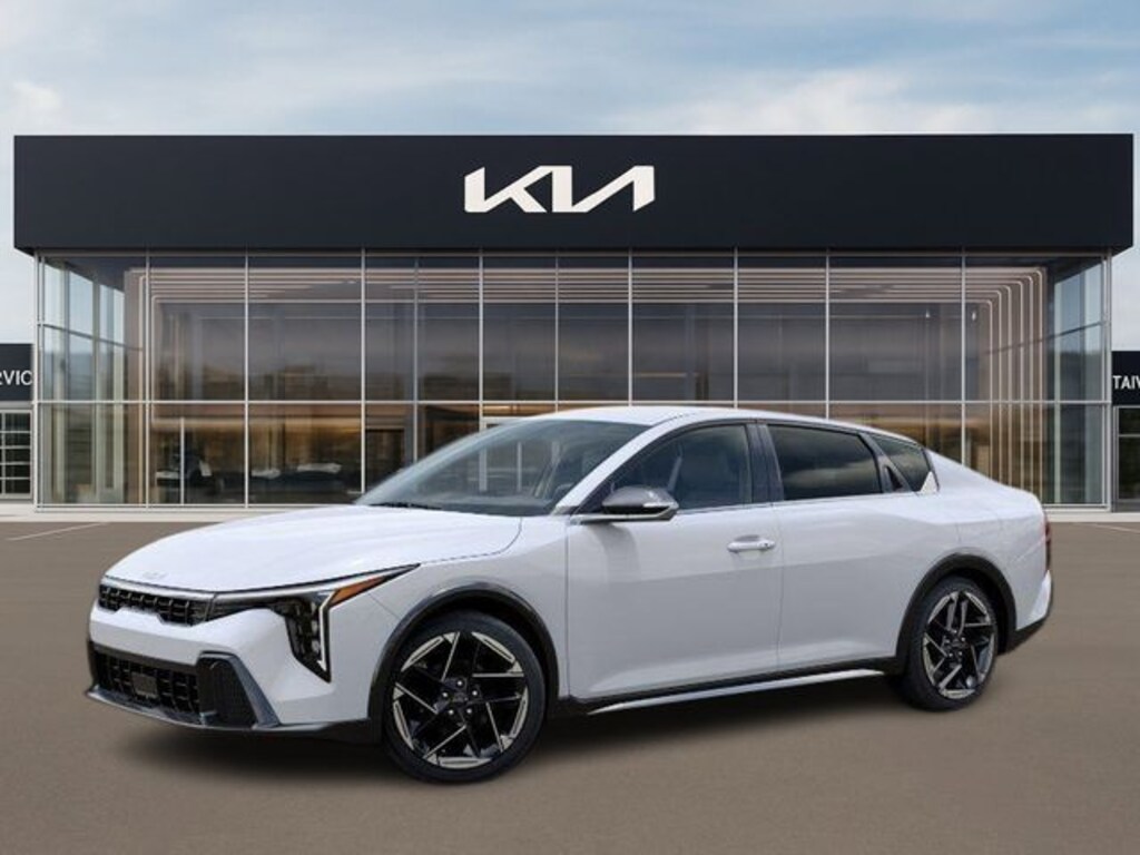 New 2026 Kia K4 GT-Line Sedan