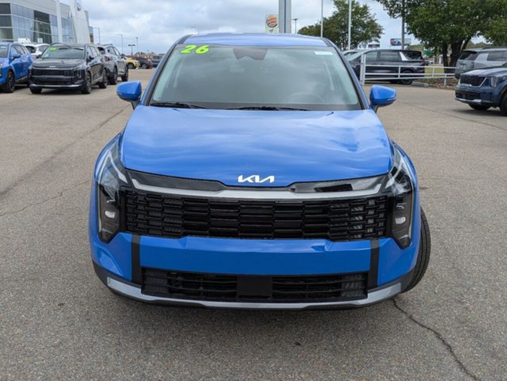New 2026 Kia Sportage EX SUV