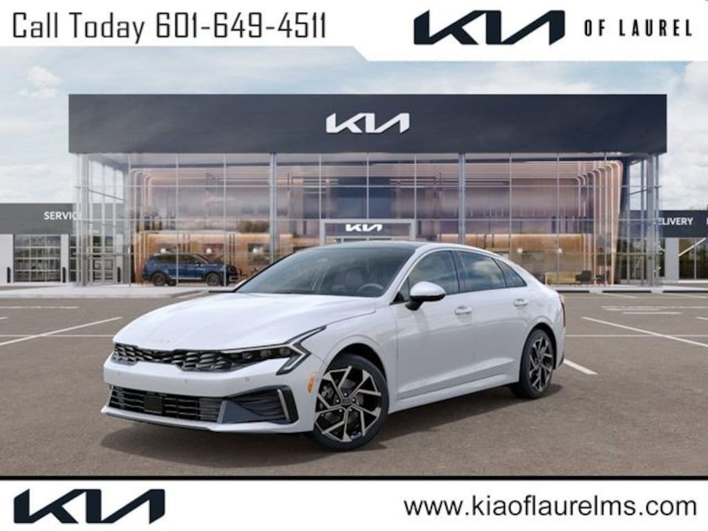 New 2025 Kia K5 EX Sedan