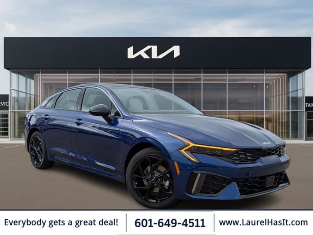 New 2026 Kia K5 GT-Line Sedan