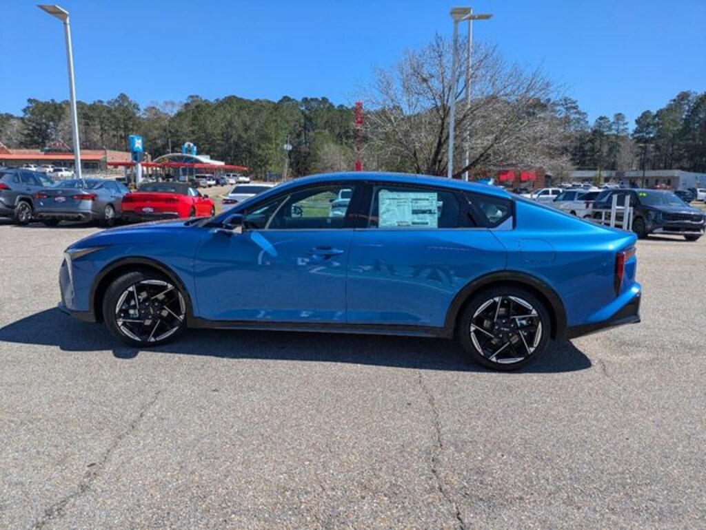 New 2026 Kia K4 GT-Line Sedan
