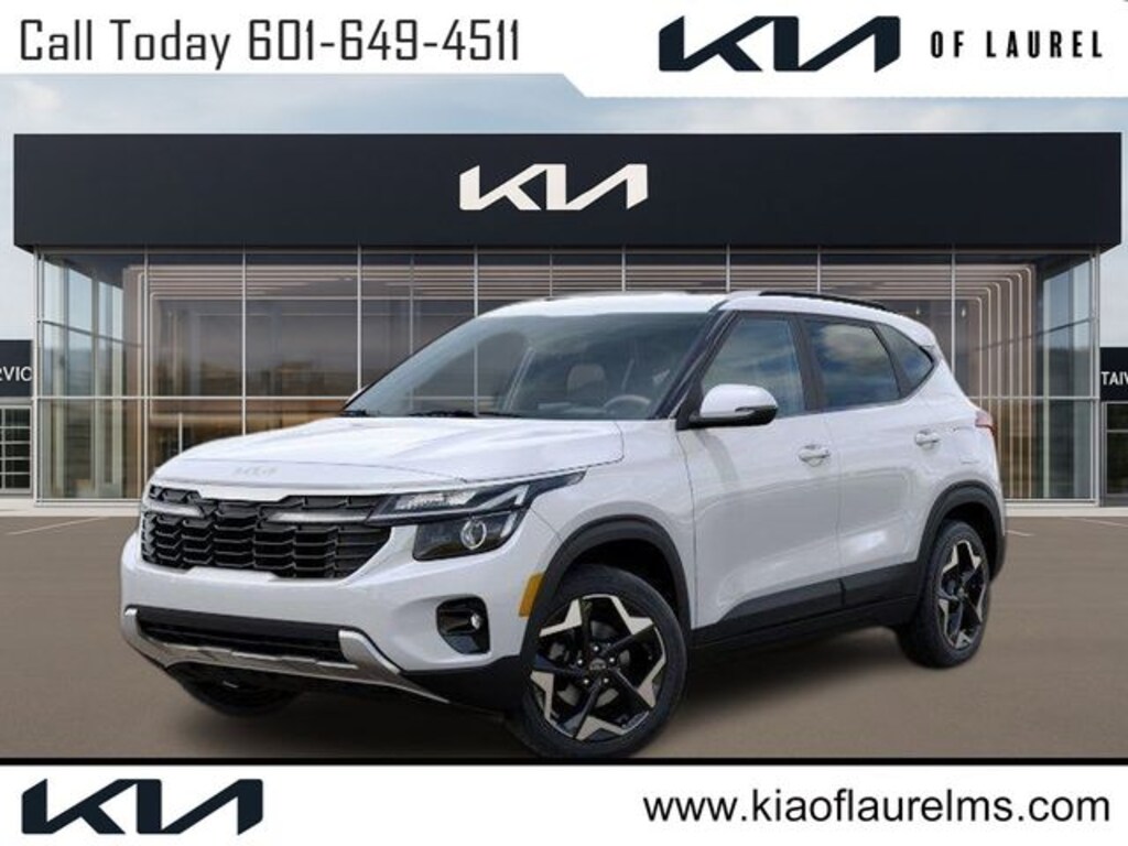 New 2026 Kia Seltos S SUV