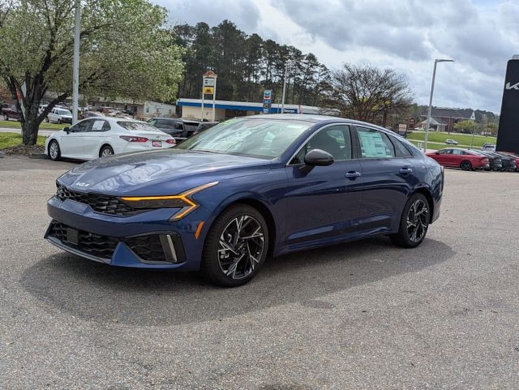 New 2025 Kia K5 GT-Line Sedan
