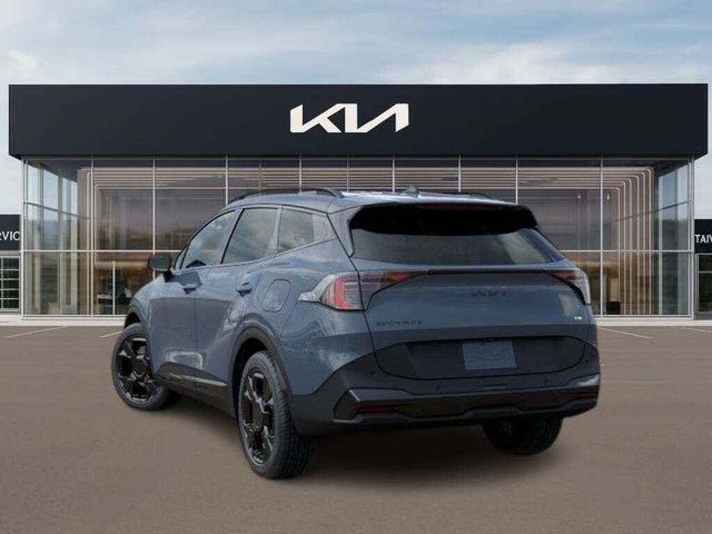 New 2026 Kia Sportage Hybrid X-Line SUV
