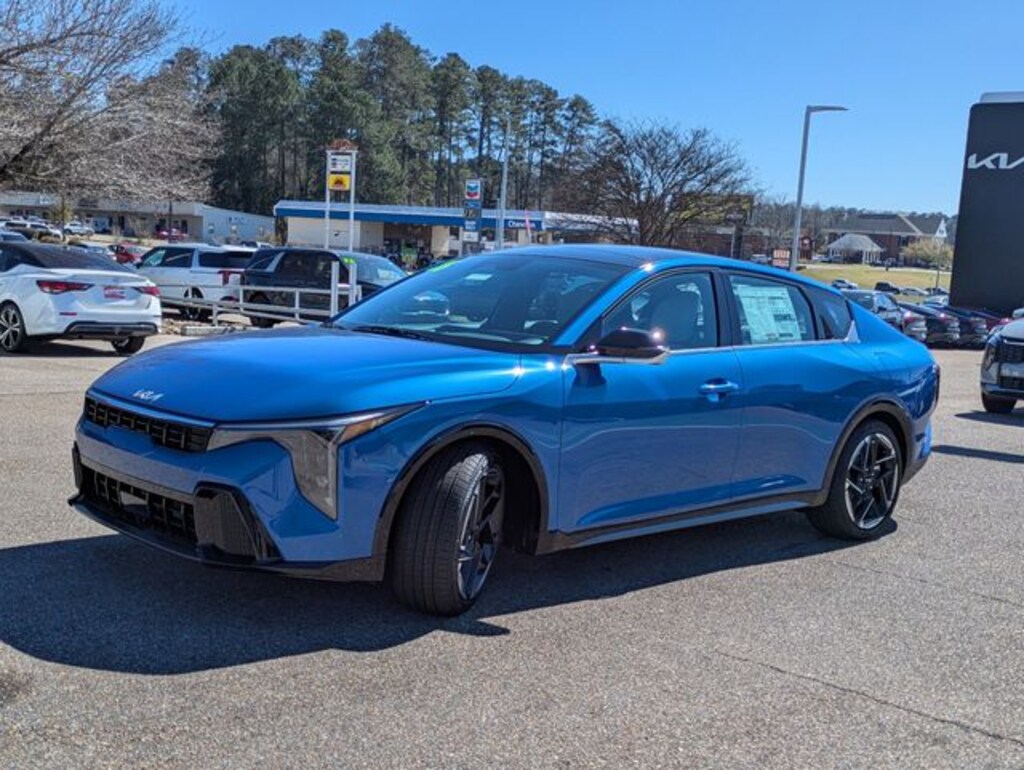 New 2026 Kia K4 GT-Line Sedan