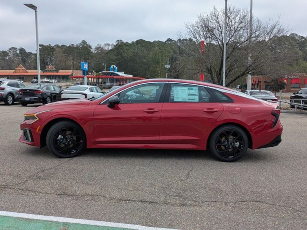 New 2026 Kia K5 GT-Line Sedan