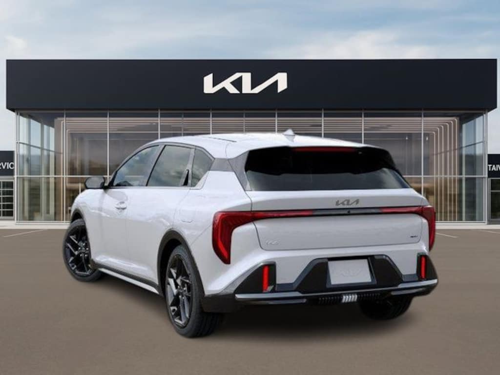 New 2026 Kia K4 GT-Line Turbo Hatchback