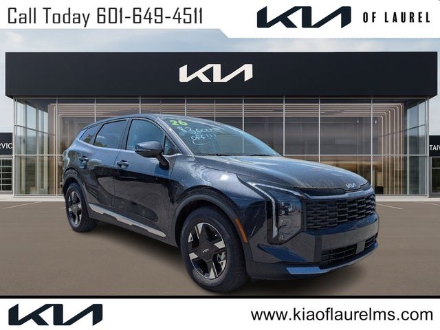 2026 Kia Sportage