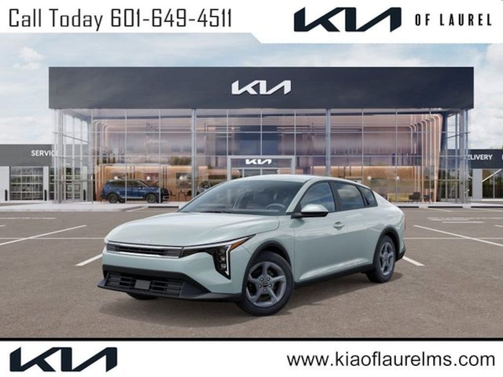 New 2025 Kia K4 LXS Sedan