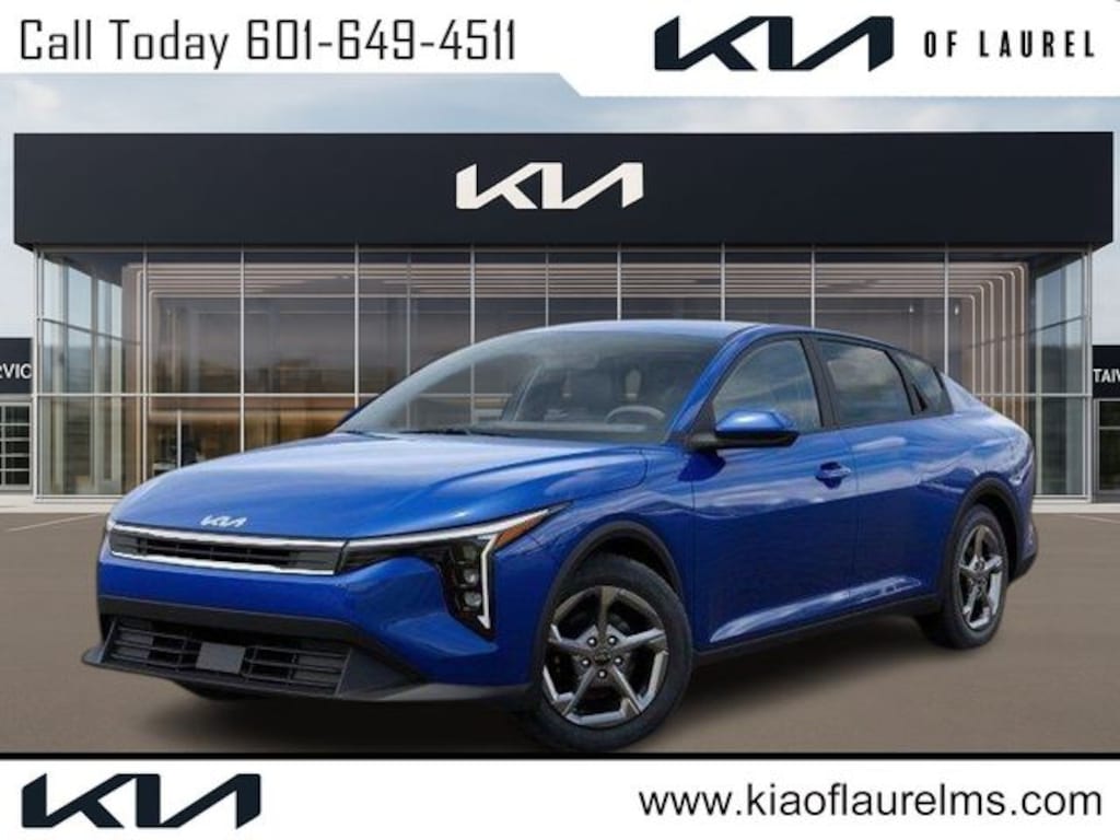 New 2026 Kia K4 LXS Sedan