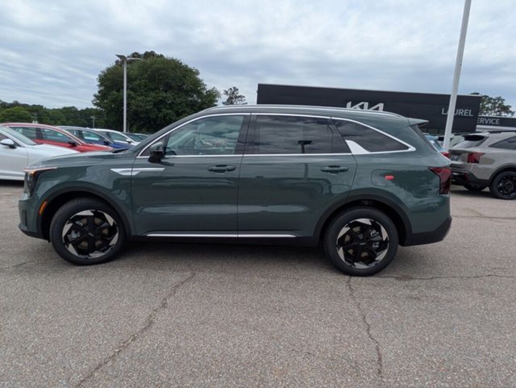 New 2026 Kia Sorento Hybrid EX SUV