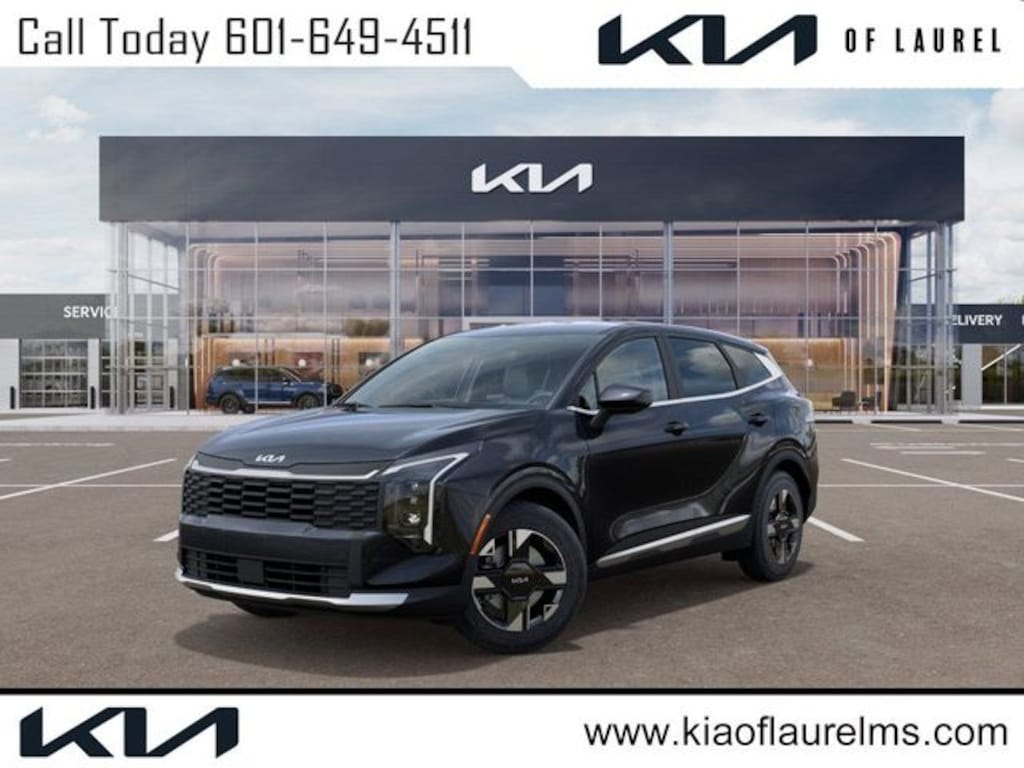 New 2026 Kia Sportage LX SUV