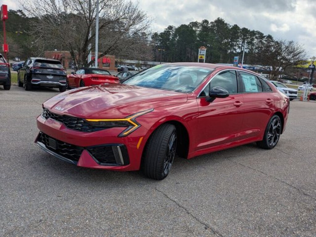 New 2026 Kia K5 GT-Line Sedan