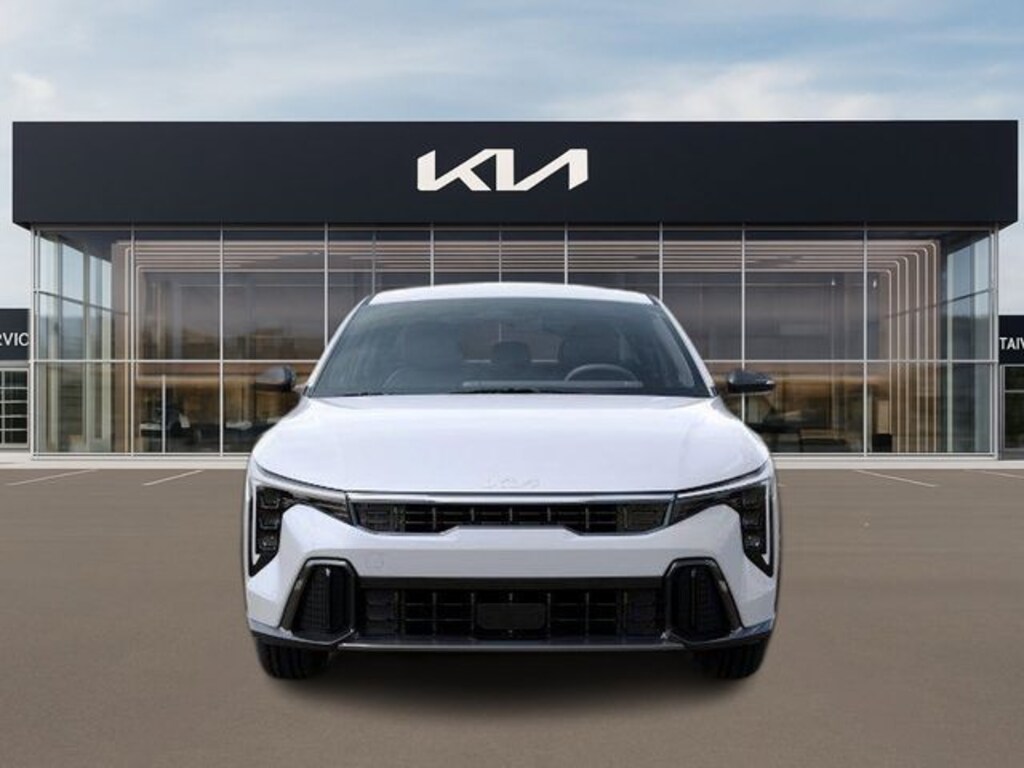 New 2026 Kia K4 GT-Line Sedan