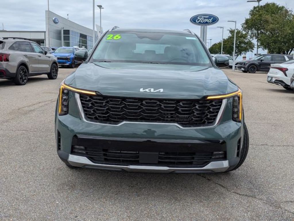 New 2026 Kia Sorento Hybrid EX SUV