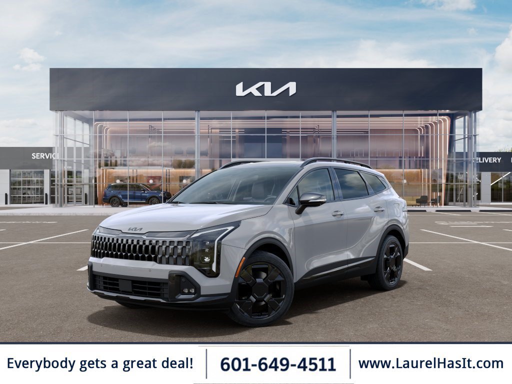 2027 Kia Sportage
