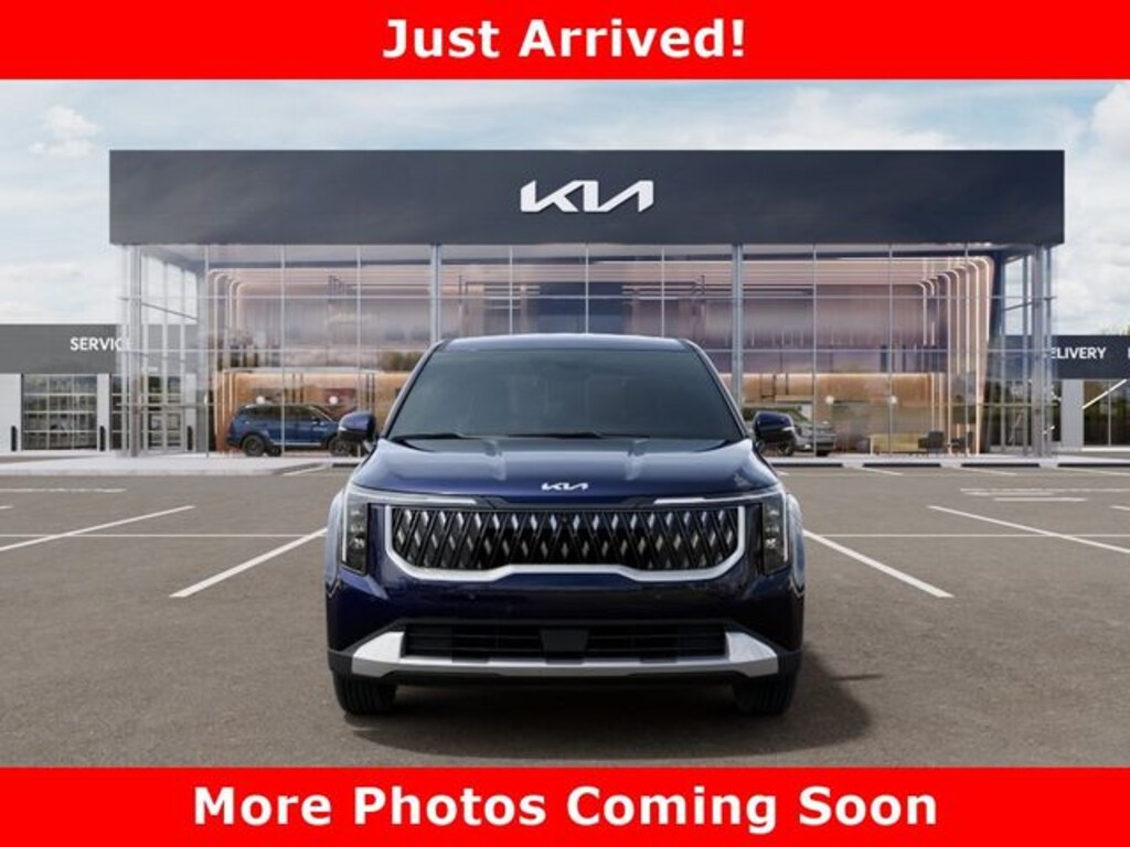 New 2026 Kia Carnival EX Minivan/Van