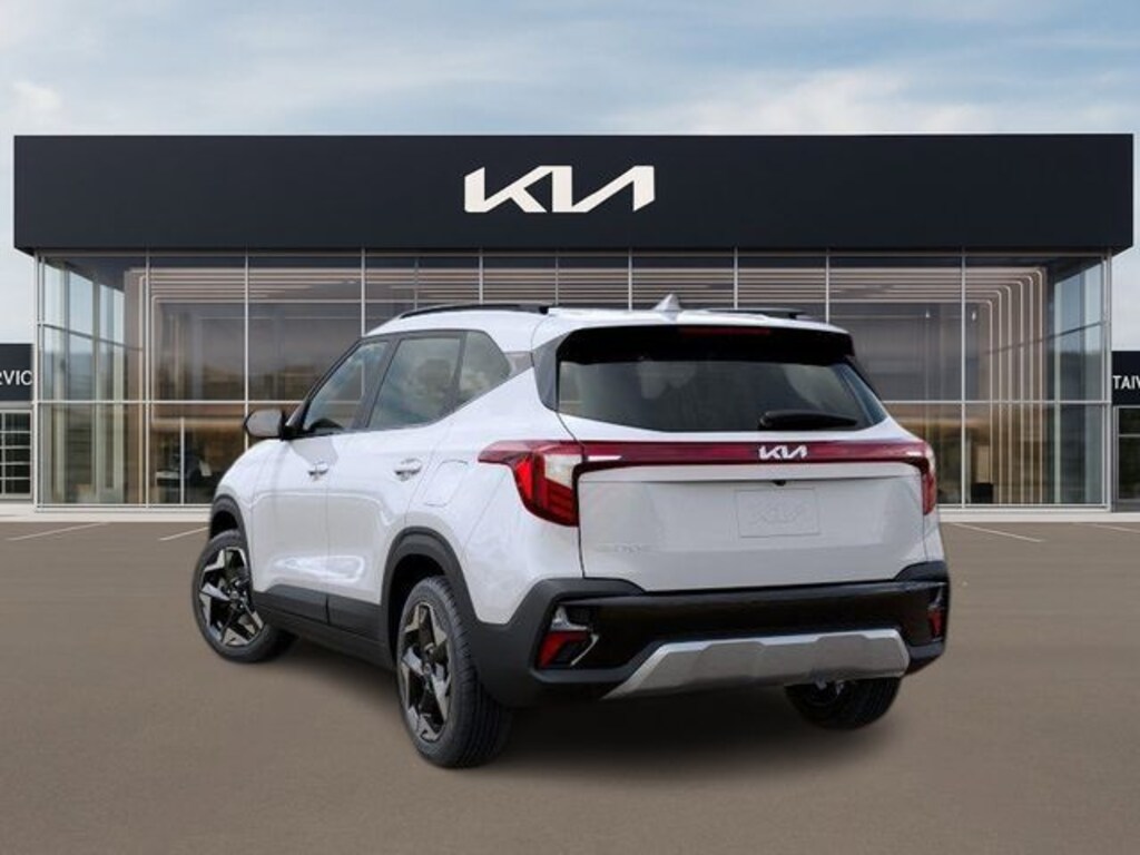 New 2026 Kia Seltos S SUV