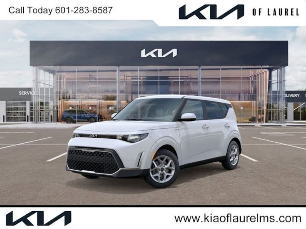 New 2025 Kia Soul S Hatchback