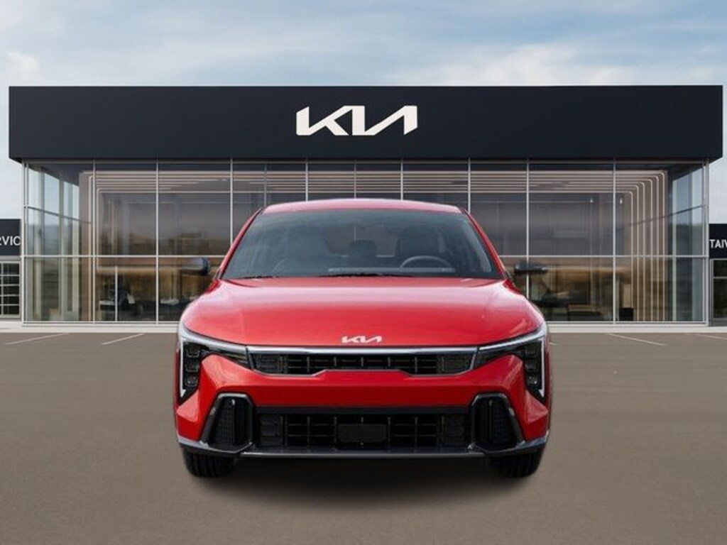 New 2026 Kia K4 GT-Line Sedan