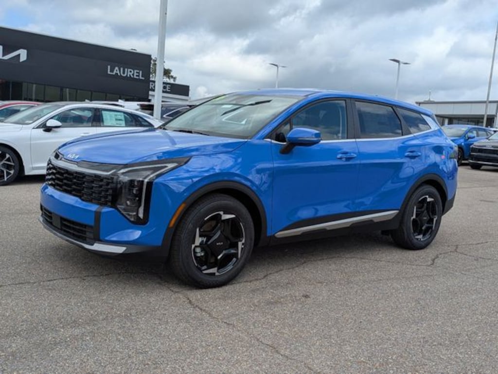 New 2026 Kia Sportage EX SUV