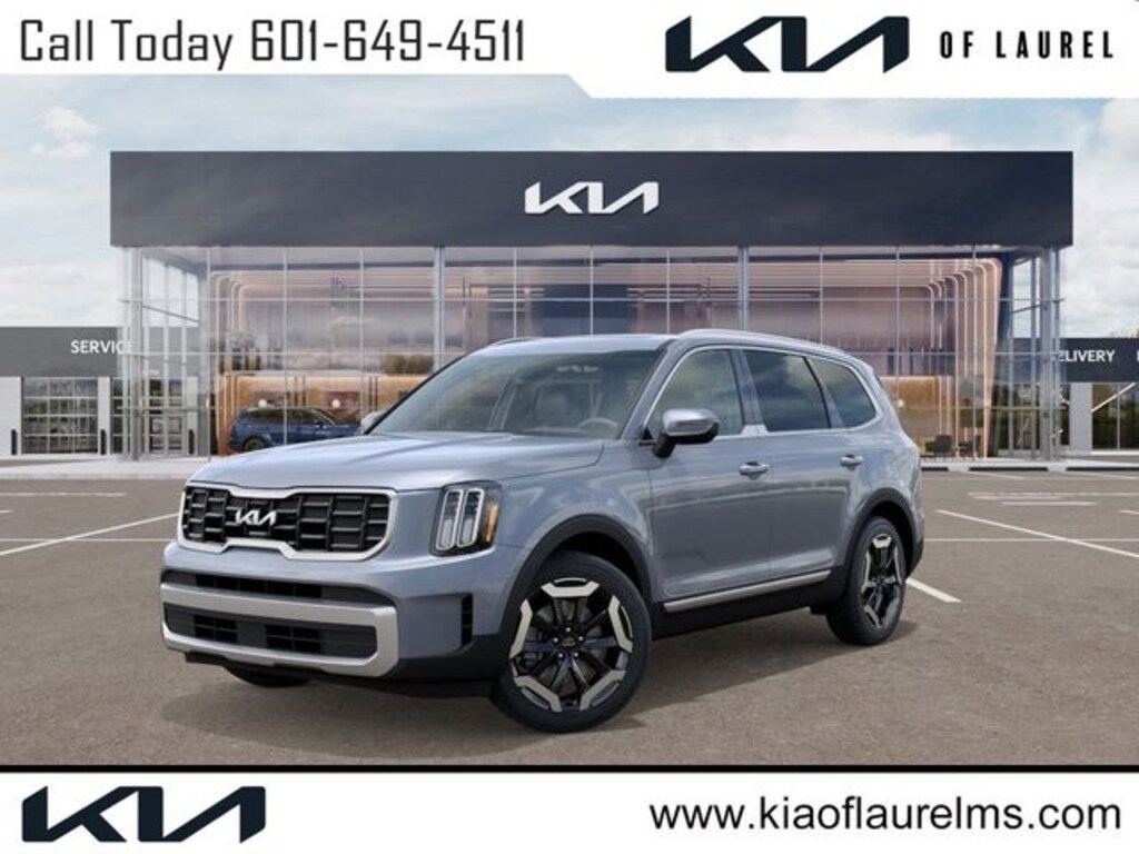 New 2025 Kia Telluride S SUV