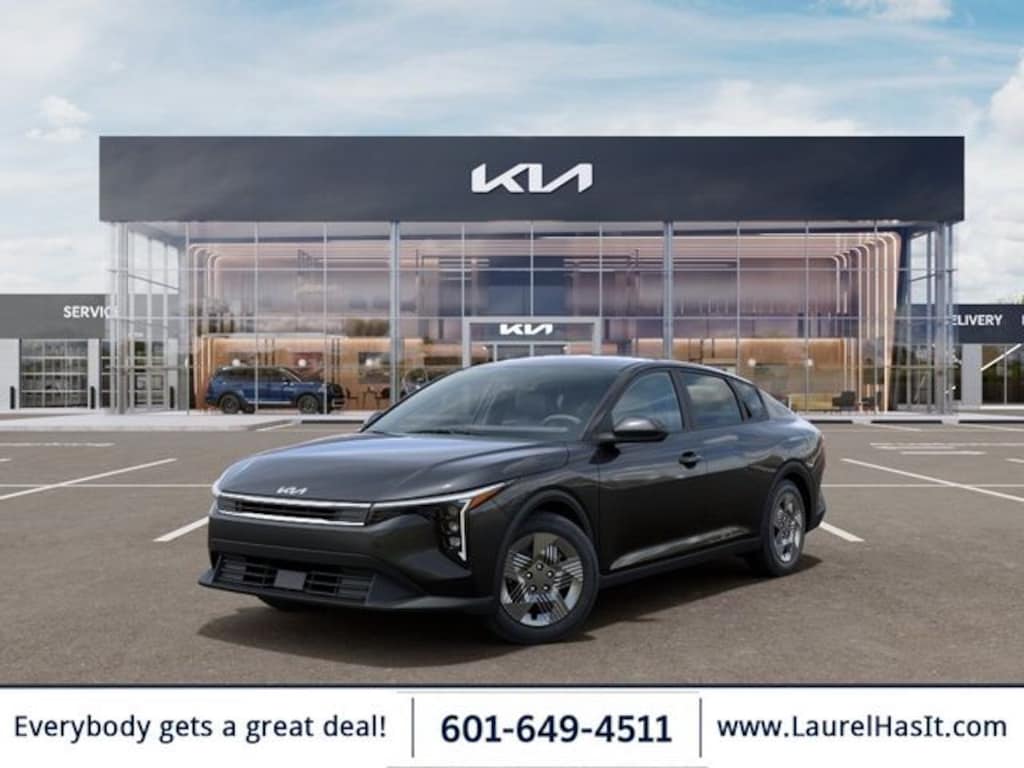 New 2026 Kia K4 LX Sedan