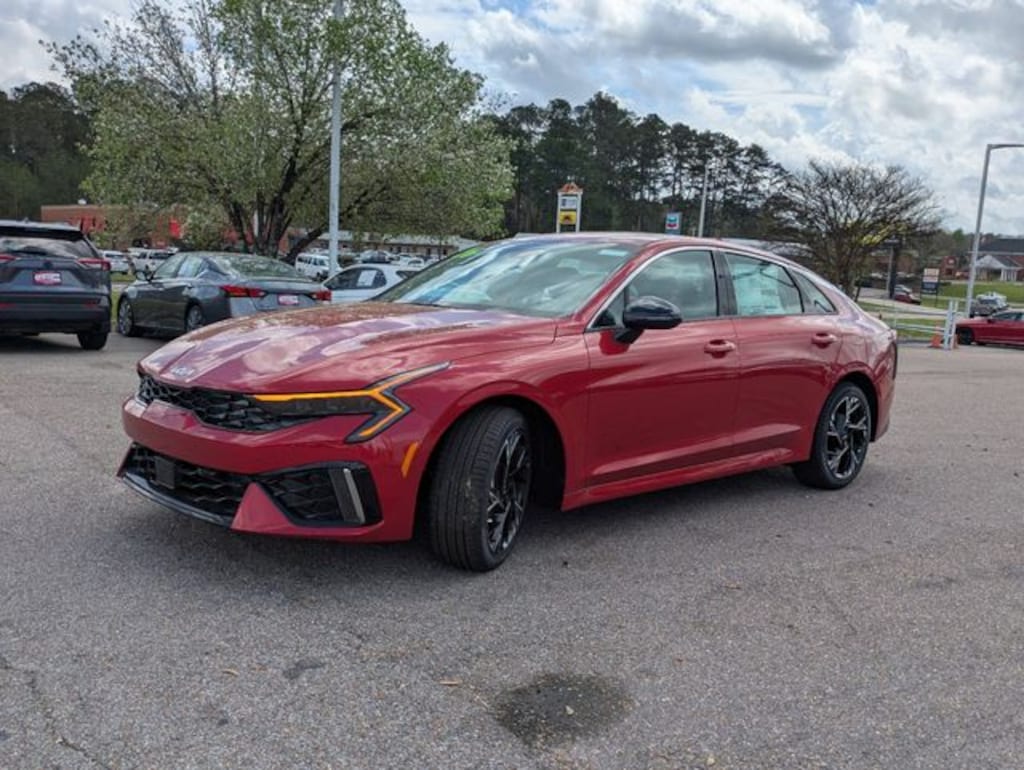 New 2026 Kia K5 GT-Line Sedan
