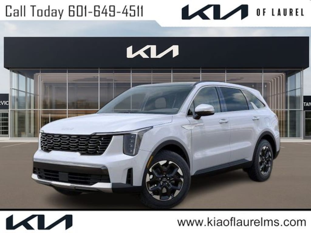 New 2026 Kia Sorento S SUV