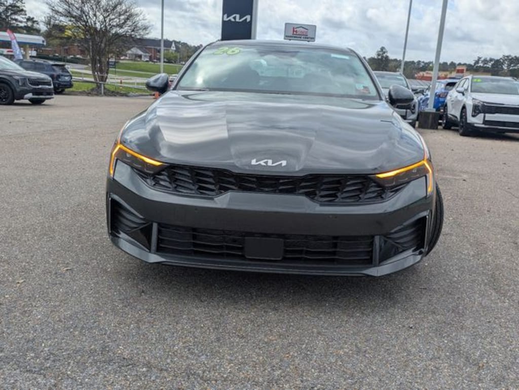New 2026 Kia K5 LXS Sedan